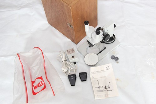 Will wetzlar stereo mikroskop - will,