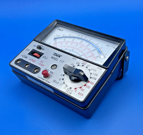 Vintage tmk model 117 fet - tmk,