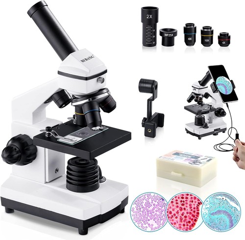 Biologiemikroskop 100x 2000x - biologiemikroskop, 100x-2000x