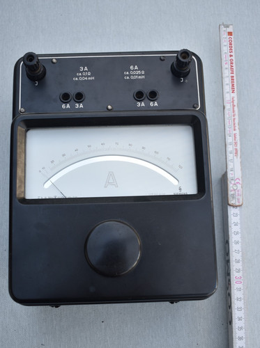 Analoges amperemeter siemens - analoges,