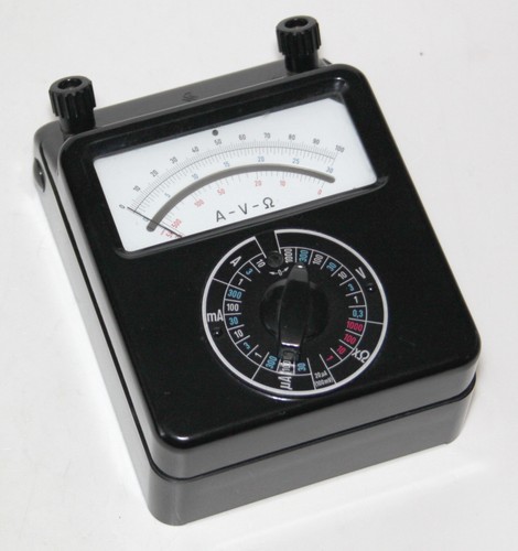 Voltmeter siemens halske - u.,