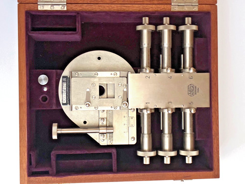 Leitz wetzlar mikromanipulator - wetzlar,