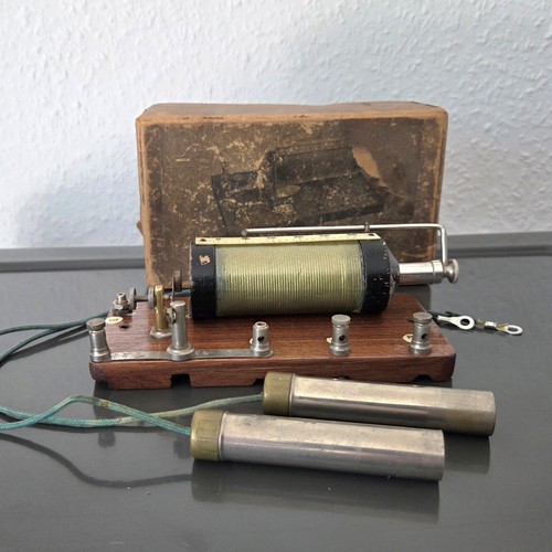 Elektrisiergerät ruhmkorff - elektrisiergerät,