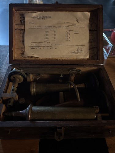 Ebulliometer von 1922 budapest - ebulliometer,