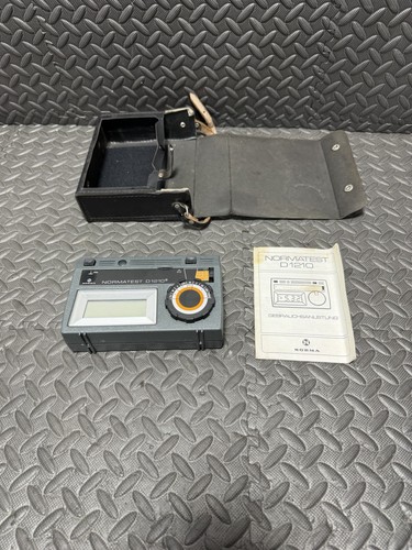 Vintage normatest d1210 - vintage,