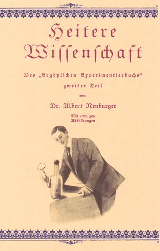 Heitere wissenschaft von - wissenschaft,