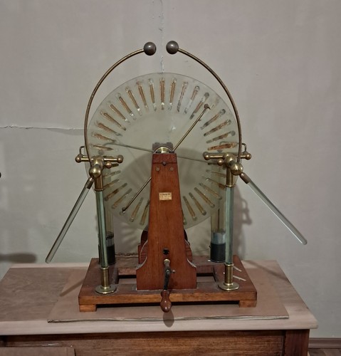 Influenzmaschine von ducretet - von,