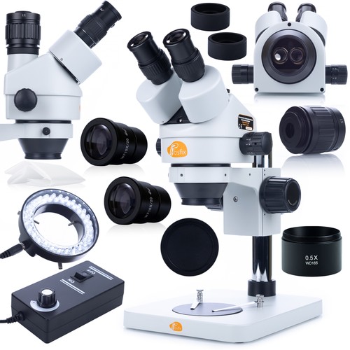 Set stereomikroskop trinokular - stereomikroskop,
