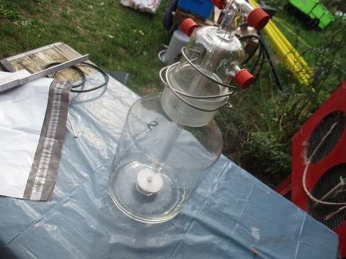 Bund zeiss glass flasche - zeiss, labor