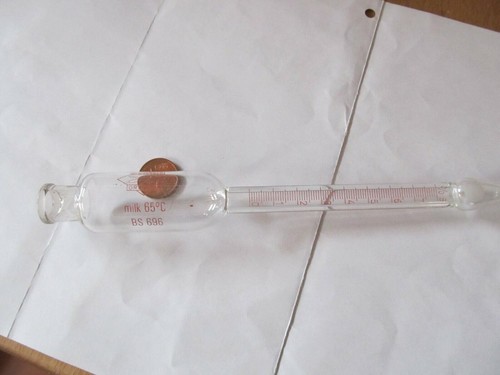 Butyrometer gerber rahm - dr., n.