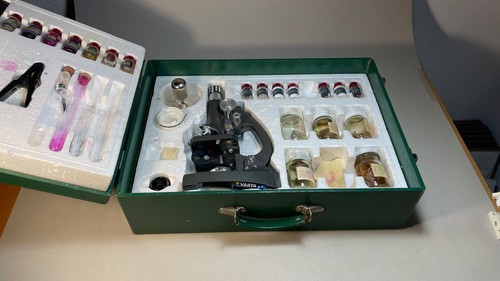 Neckermann kinder mikroskop - neckermann, kinder-mikroskop