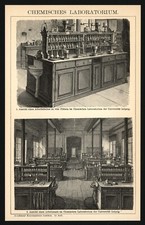 Druck anno 1896 - Laboratorium