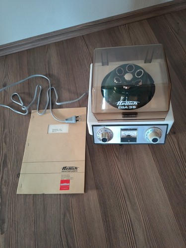 Tischzentrifuge hettich eba - hettich,