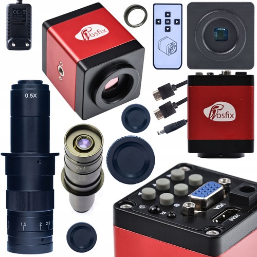 Set mikroskopkamera draco red - draco,