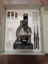 Vintage Mikroskop von SNS