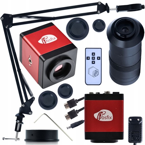 Set mikroskopkamera draco pro - mikroskopkamera,