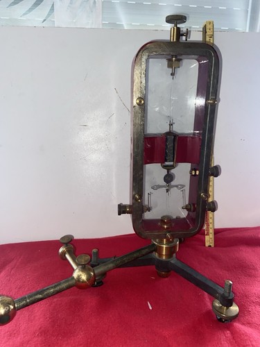 Uralter galvanometer max kohl - max,