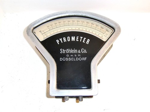 Antikes messgerät pyrometer - antikes,