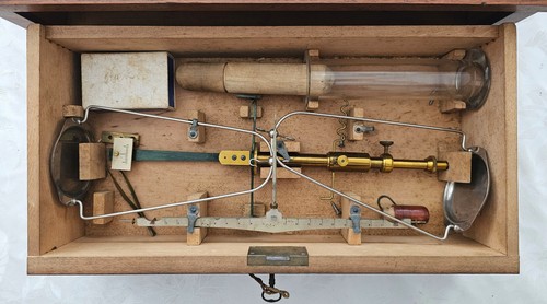 Waage thermometerkörper nach - waage,