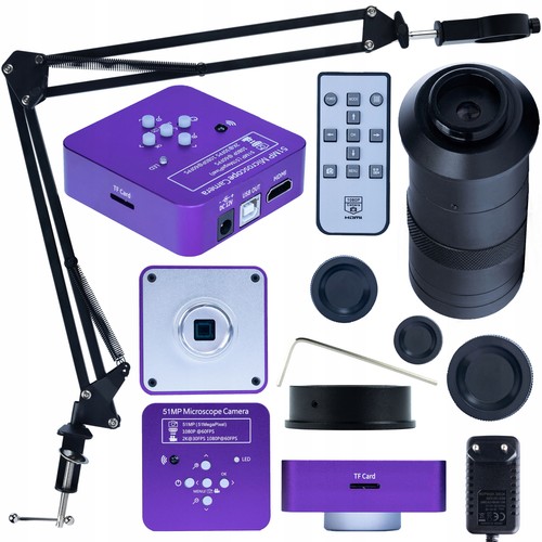 Set mikroskopkamera puppis - set,
