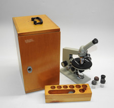 Vintage Mikroskop OMO