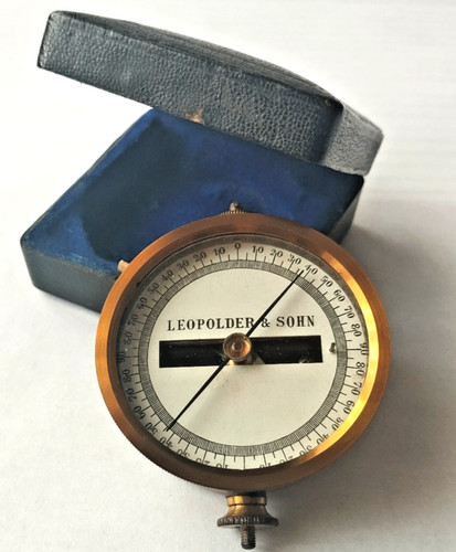 Antique nadel galvanometer - antique,