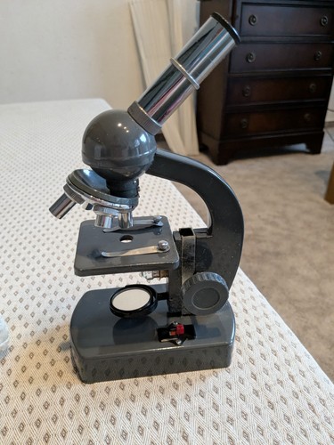 Mikroskop vintage retro - vintage,