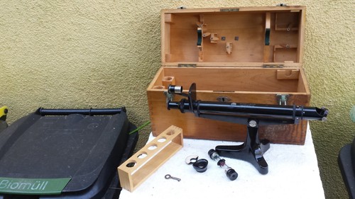 Steeg reuter polarimeter - reuter,