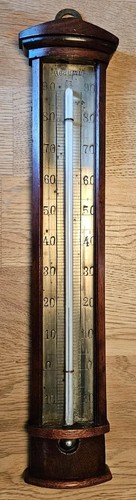 Antikes réaumur thermometer - antikes,