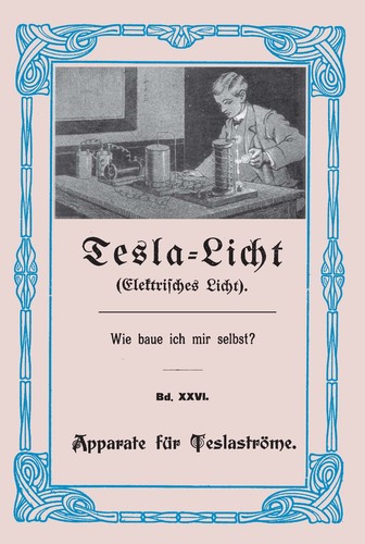 Tesla licht teslaspule - tesla,
