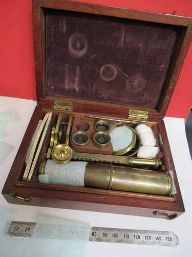Antike cary gould mikroskop - antike,
