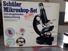 Schüler Mikroskop-Set
