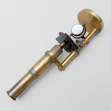 altes Mikroskop Reisemikroskop