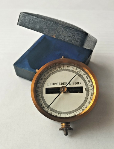 Antikes galvanometer leopolder - antikes,