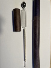 Aräometer Antik, Senkwaage