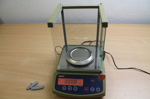 Analysenwaage apotec 120s - analysenwaage,