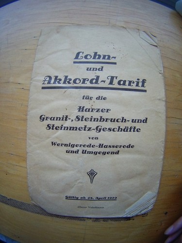 Lohn und akkord tarif - lohn-und, harzer
