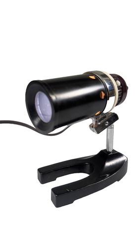Glanz vintage mikroskop - mikroskop, lampe