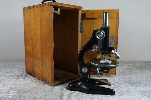 Antikes mikroskop h - antikes, w.