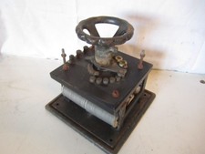 Antiker Gleichstromanlasser