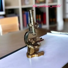 Neu Antik Messing Schwer