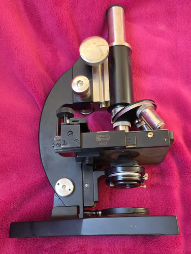 Antikes mikroskop 1948 g - ❗,